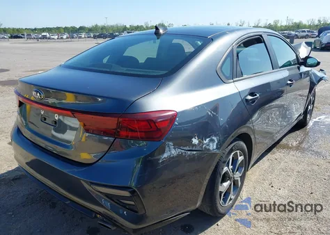 2021 Kia Forte Lxs from USA, damaged, VIN 3KPF24AD5ME309702
